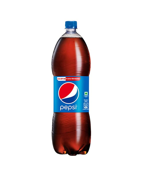 Pepsi Soft Drink - 2.25L, Bottle